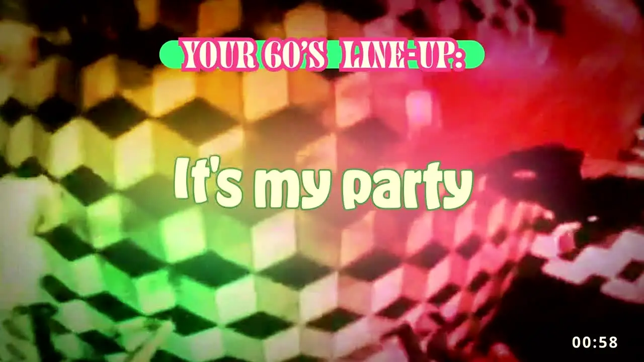 Your 60's live