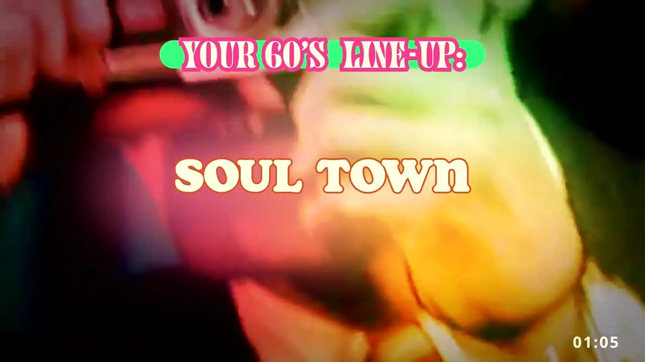 Your 60's live