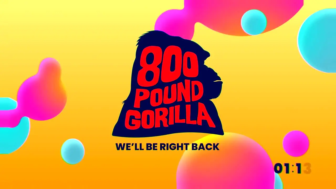 800 Pound Gorilla live
