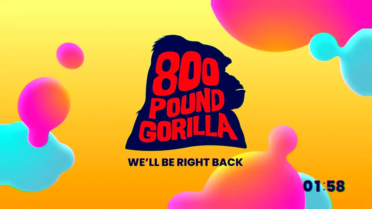 800 Pound Gorilla en vivo