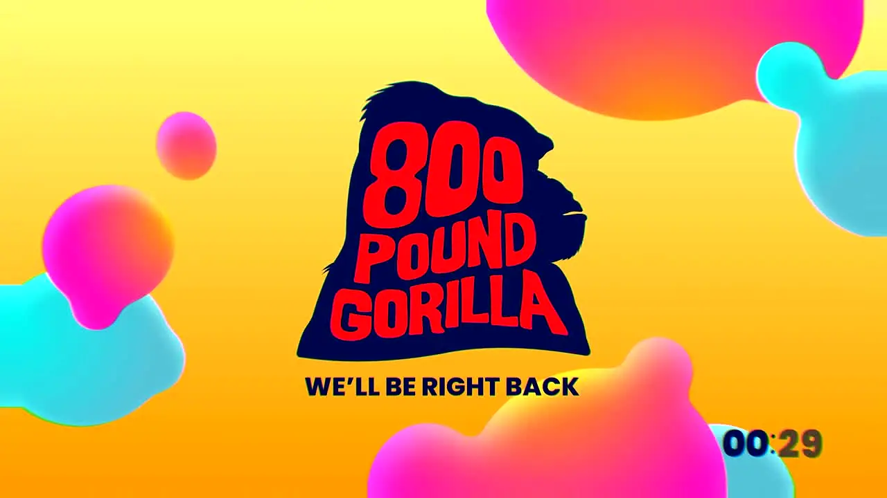 800 Pound Gorilla en direct