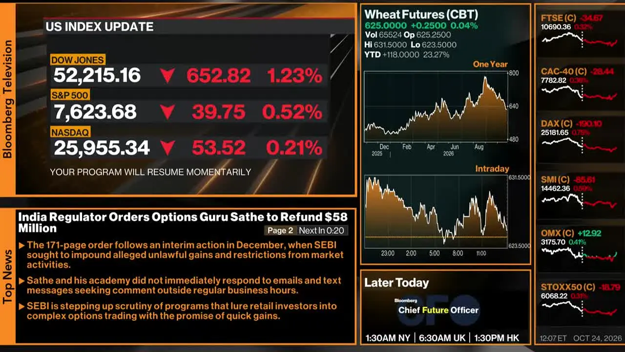 Bloomberg TV+ en direct
