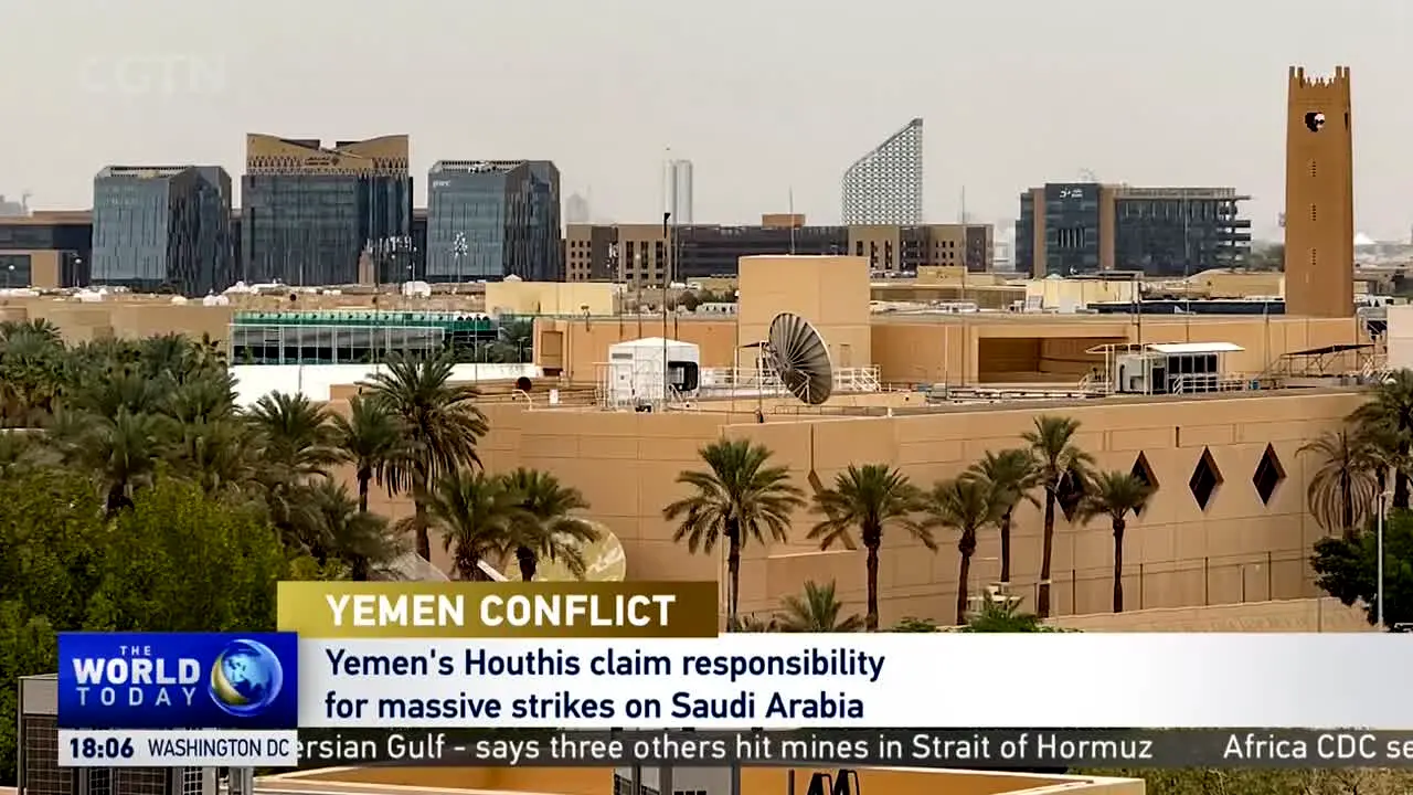 CGTN en direct