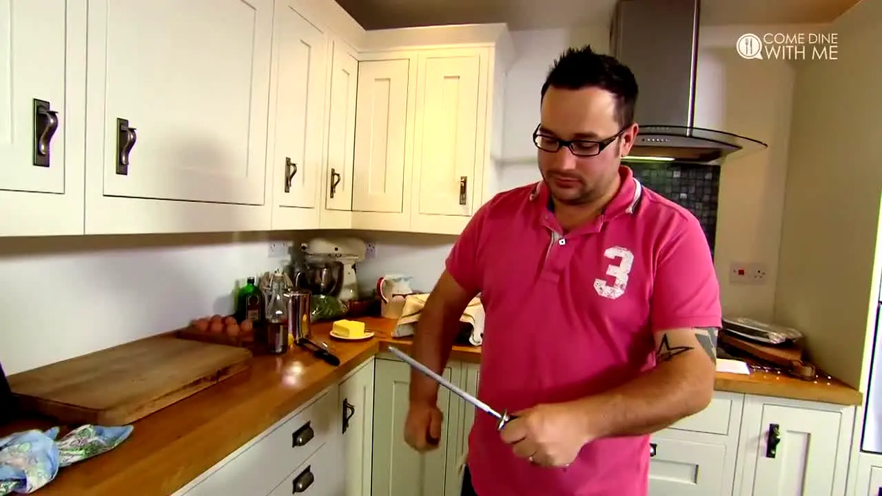 Come Dine With Me live