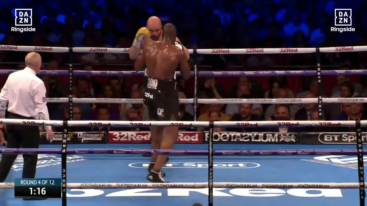 DAZN Ringside live