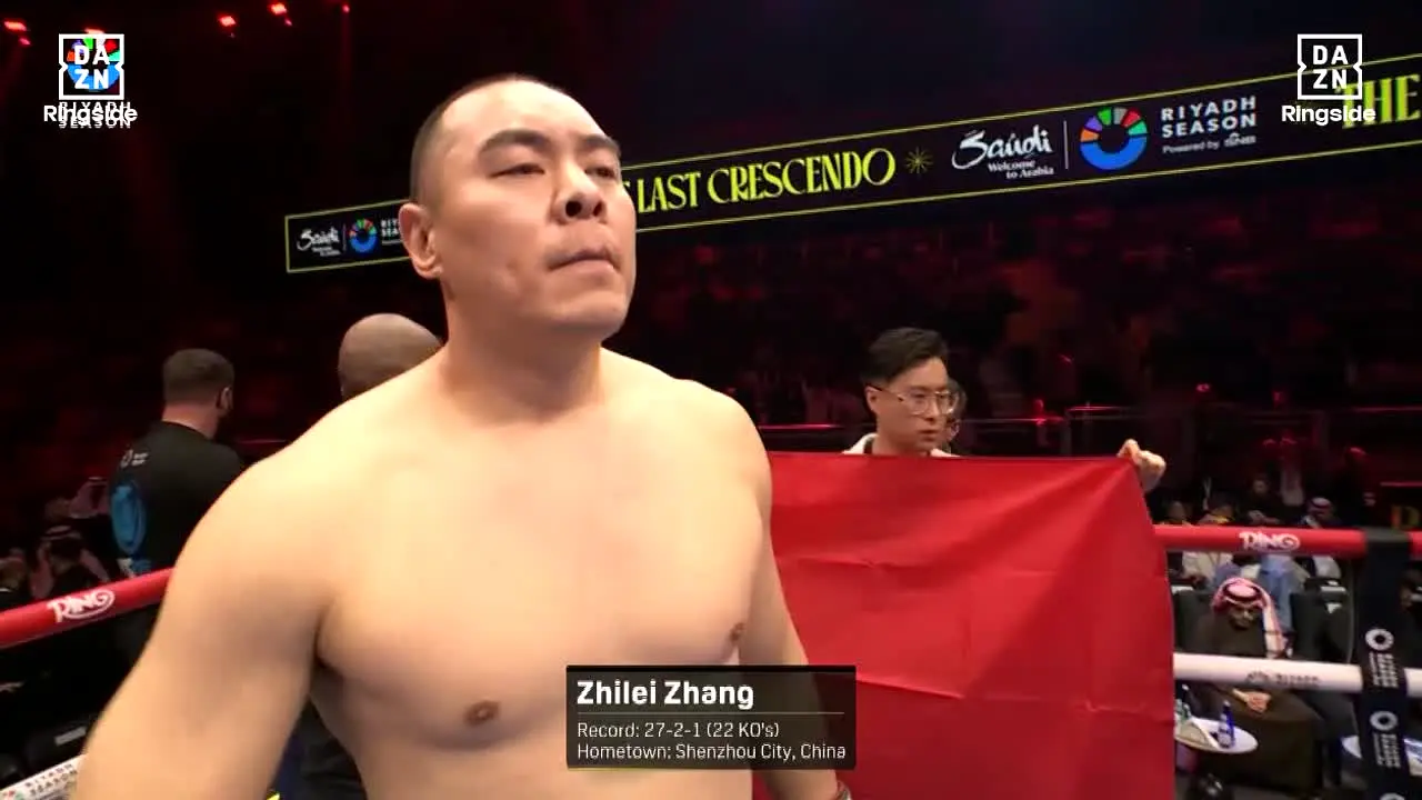 DAZN Ringside in diretta