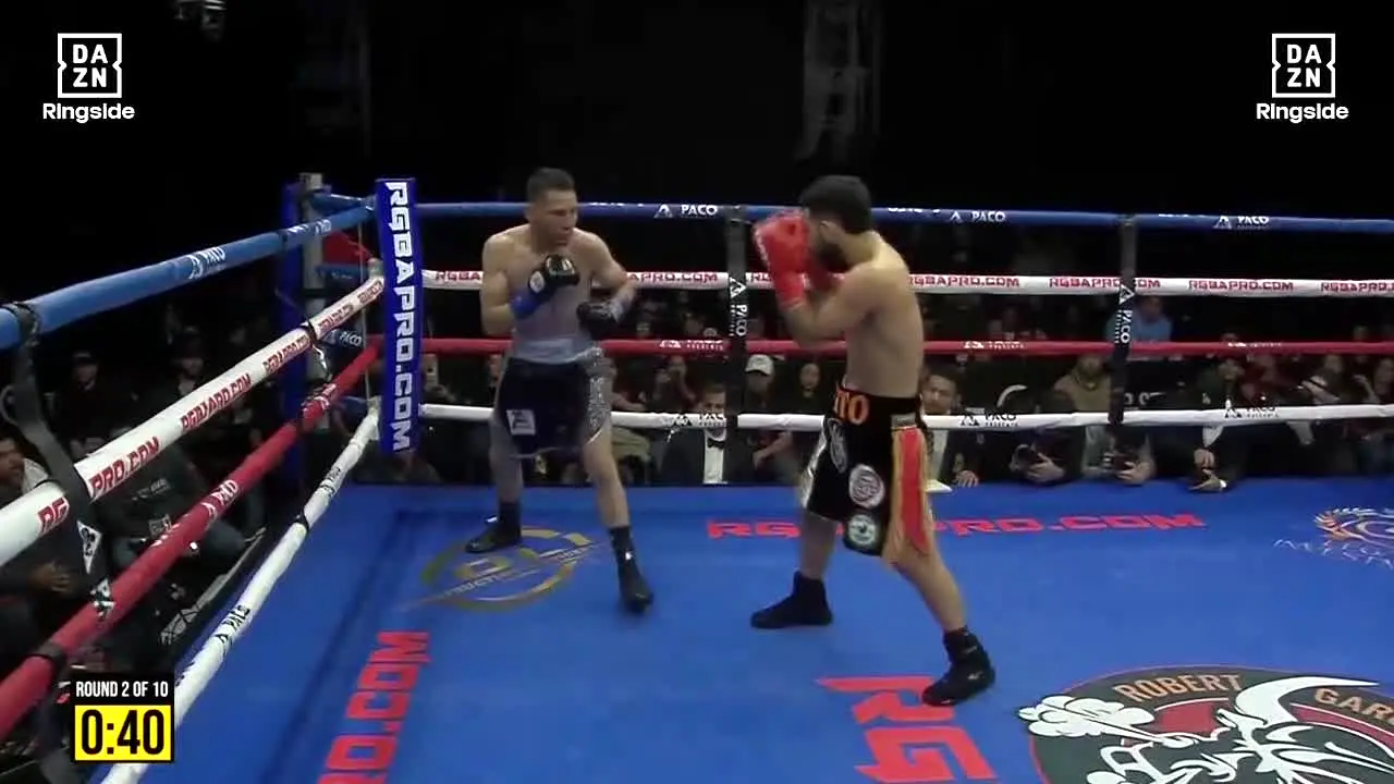 DAZN Ringside live