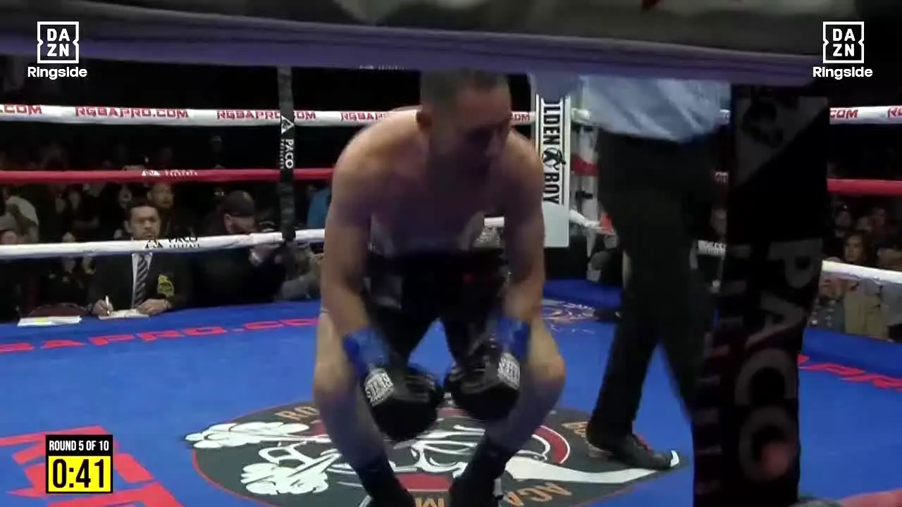 DAZN Ringside live