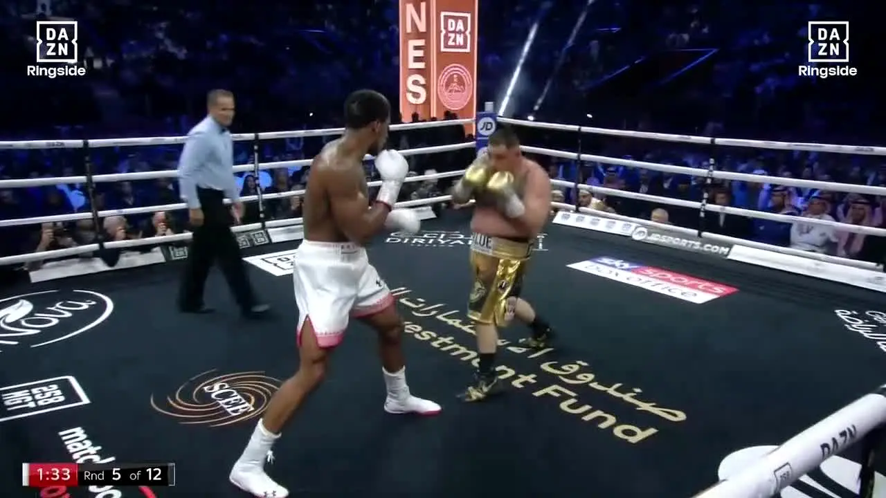 DAZN Ringside ao vivo