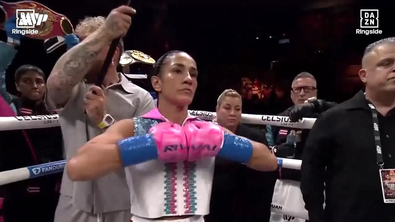 DAZN Ringside live