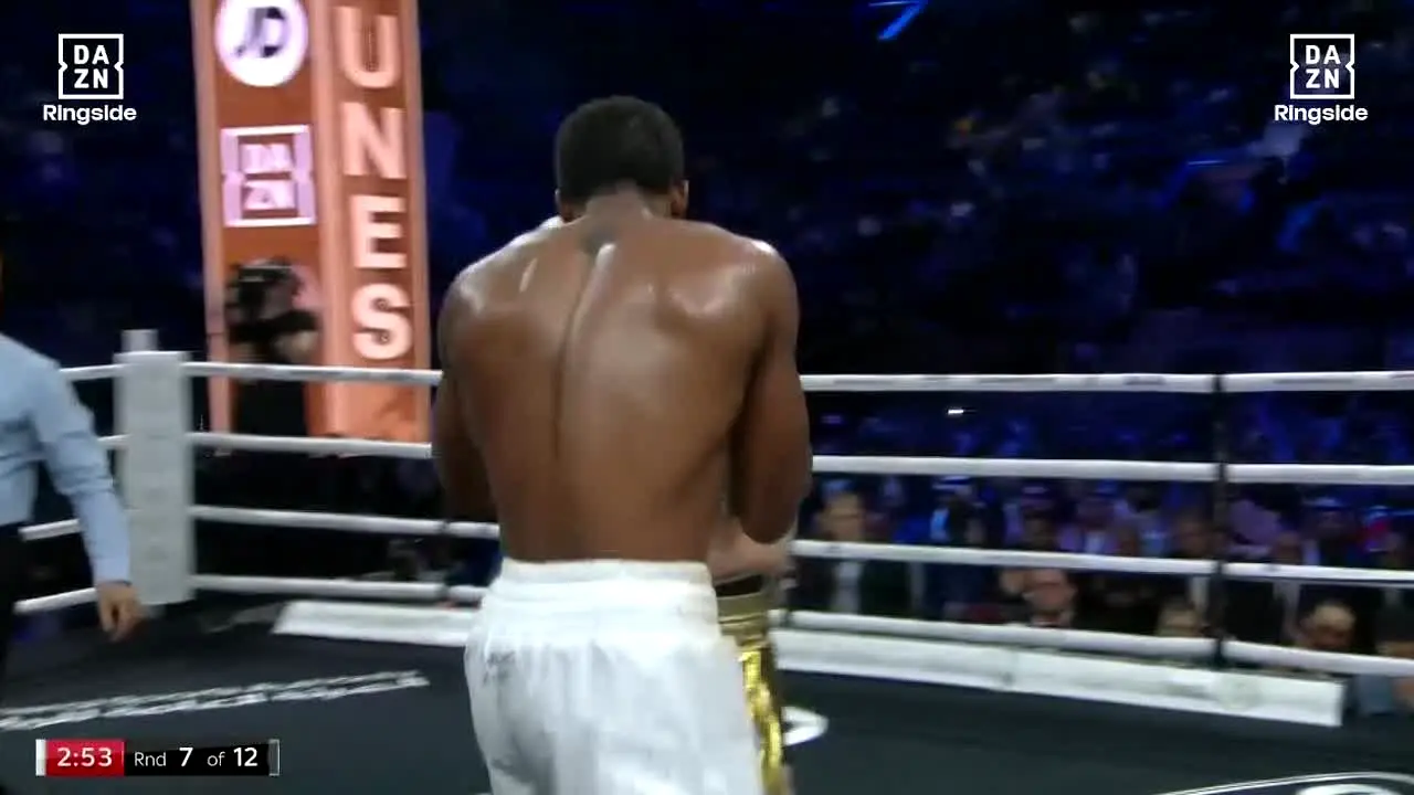 DAZN Ringside — прямой эфир
