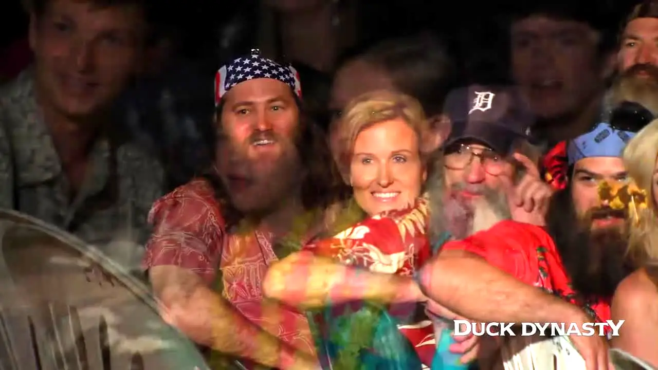 Duck Dynasty ao vivo