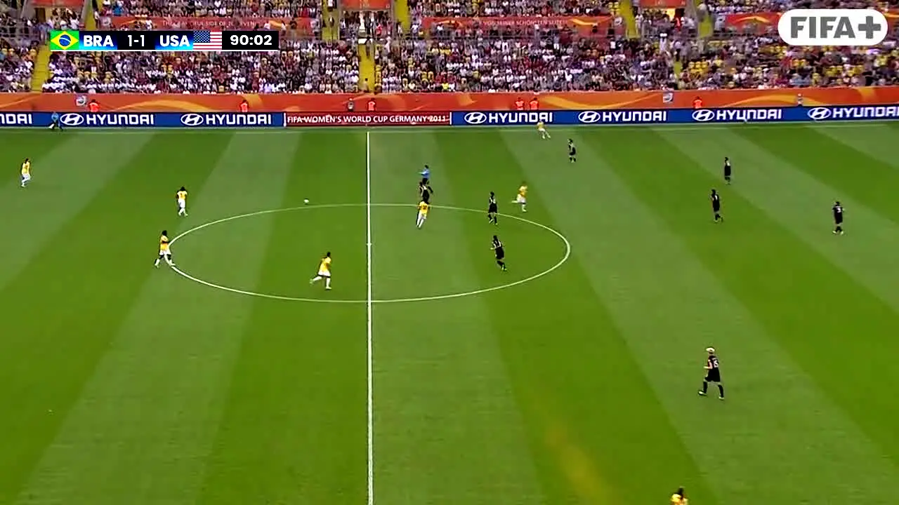 FIFA+ na żywo