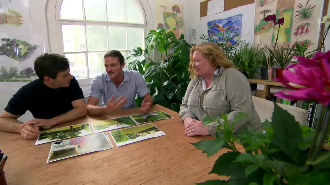 Garden Rescue live
