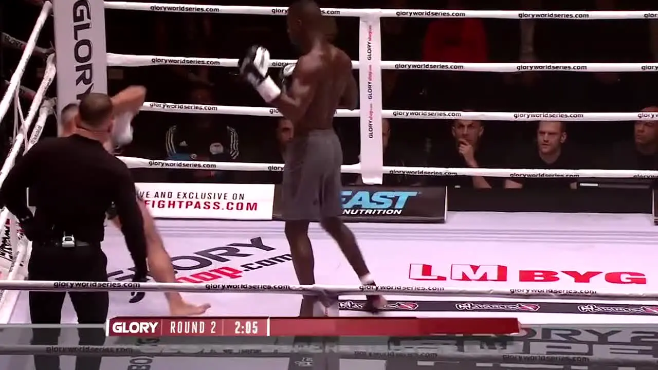 GLORY Kickboxing live