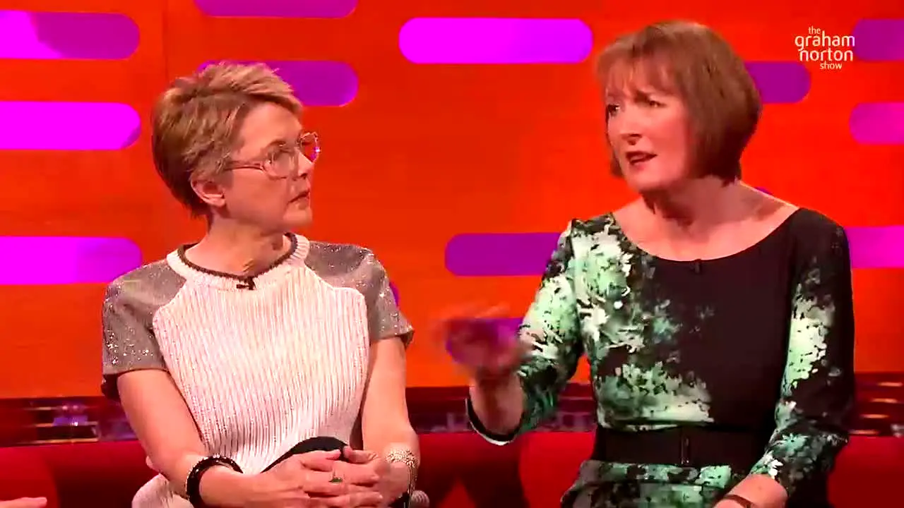 Graham Norton live