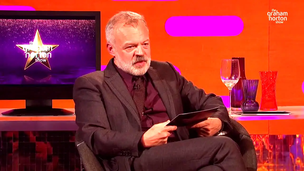 Graham Norton in diretta