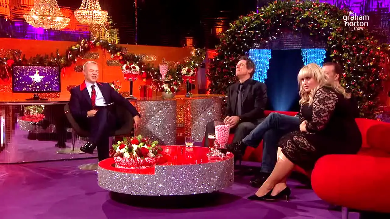 Graham Norton ao vivo