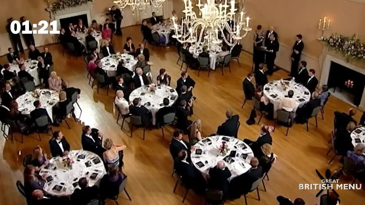 Great British Menu na żywo