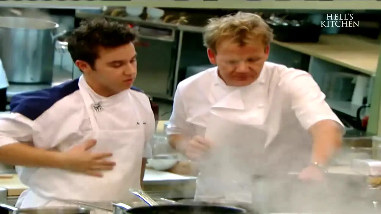 Hell's Kitchen in diretta