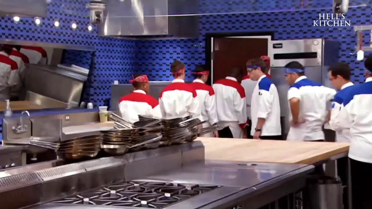 Hell's Kitchen in diretta
