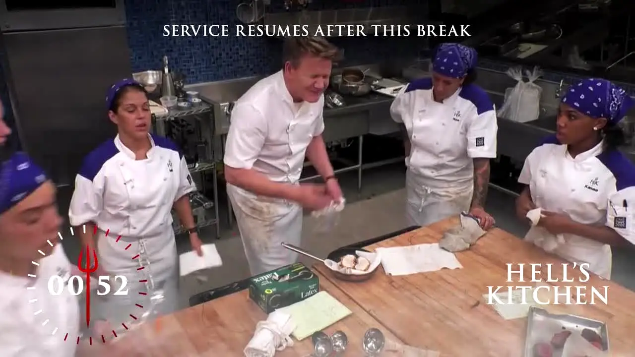 Hell's Kitchen live