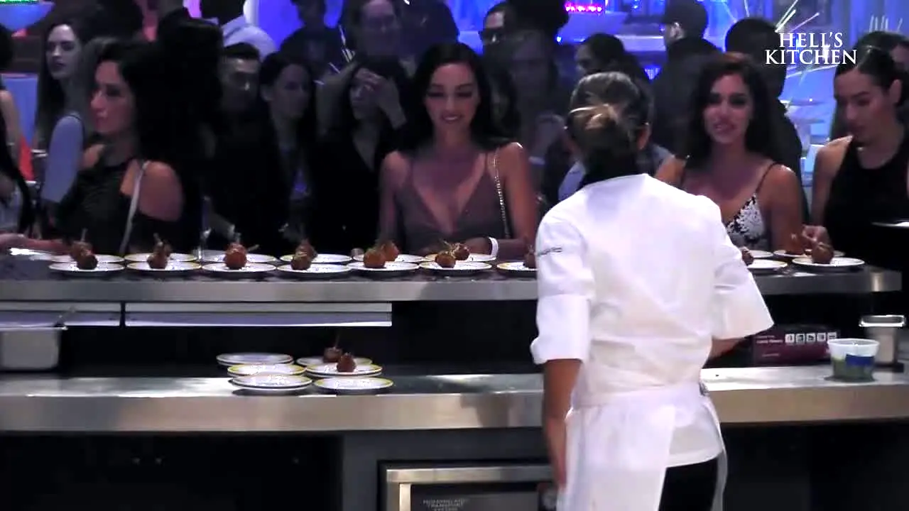 Hell's Kitchen na żywo