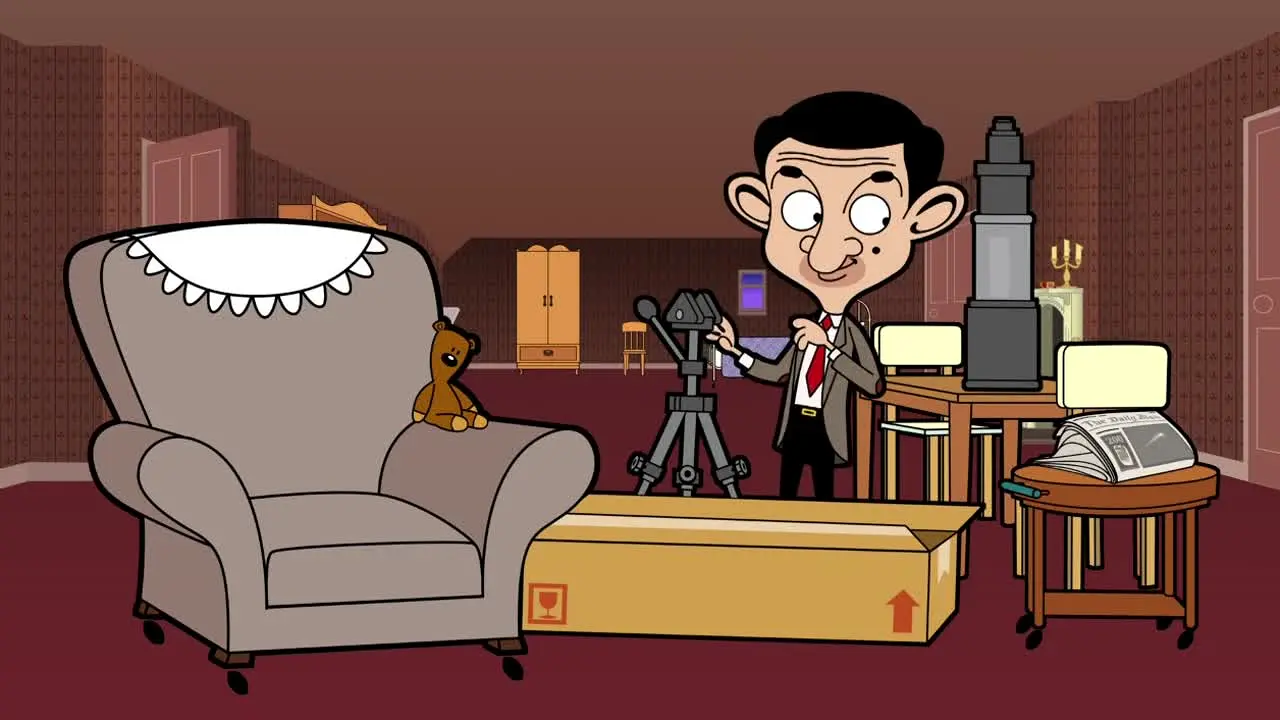 Mr. Bean live