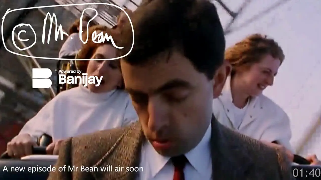 Mr. Bean - Live Action ao vivo