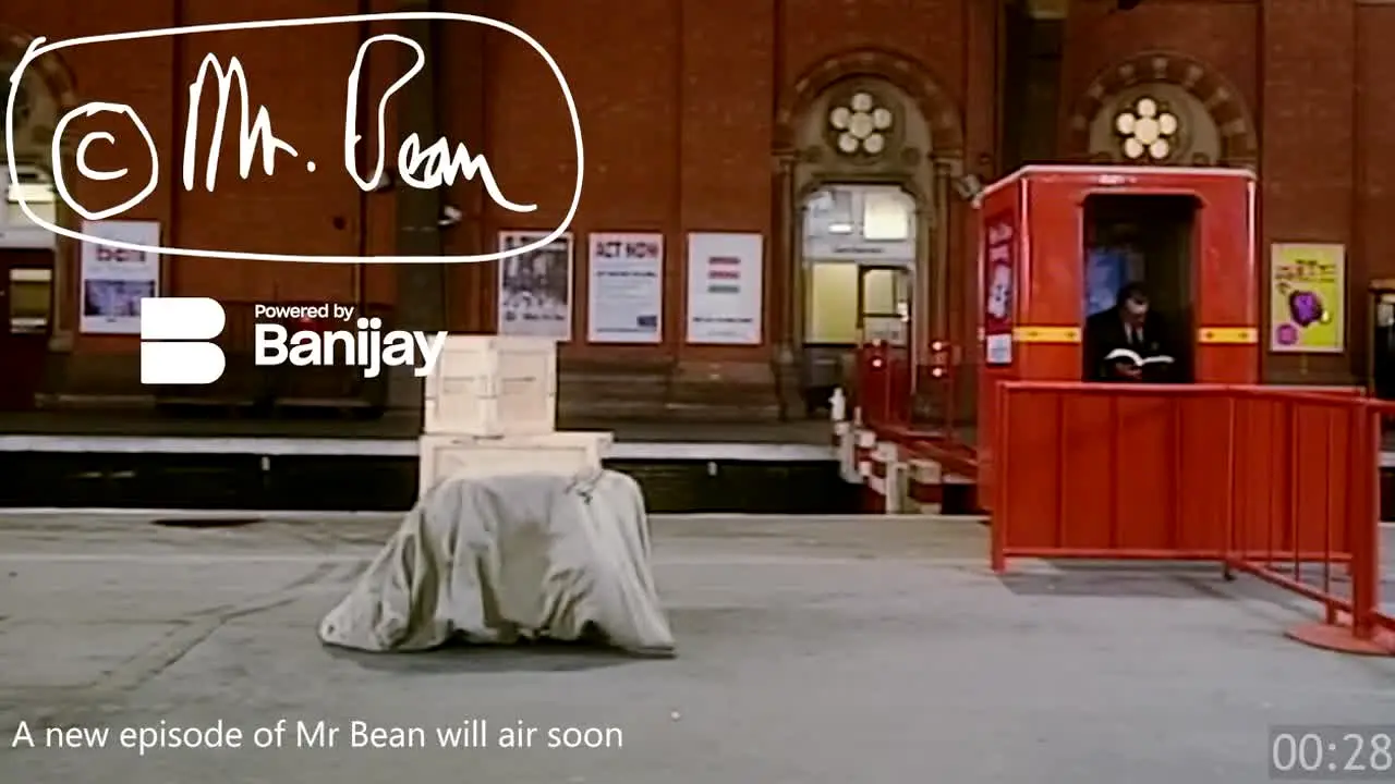Mr. Bean - Live Action live