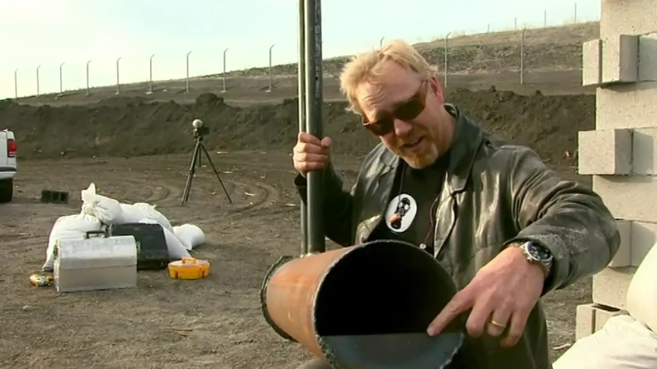 Mythbusters live