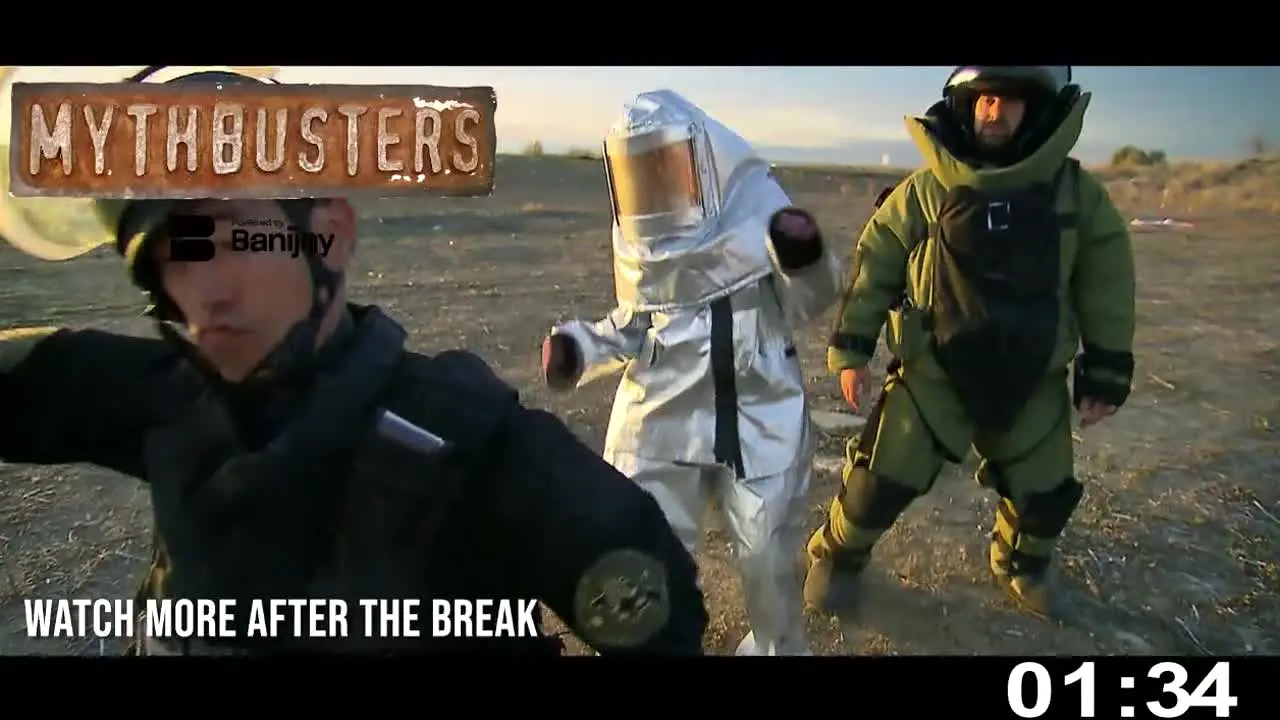 Mythbusters live