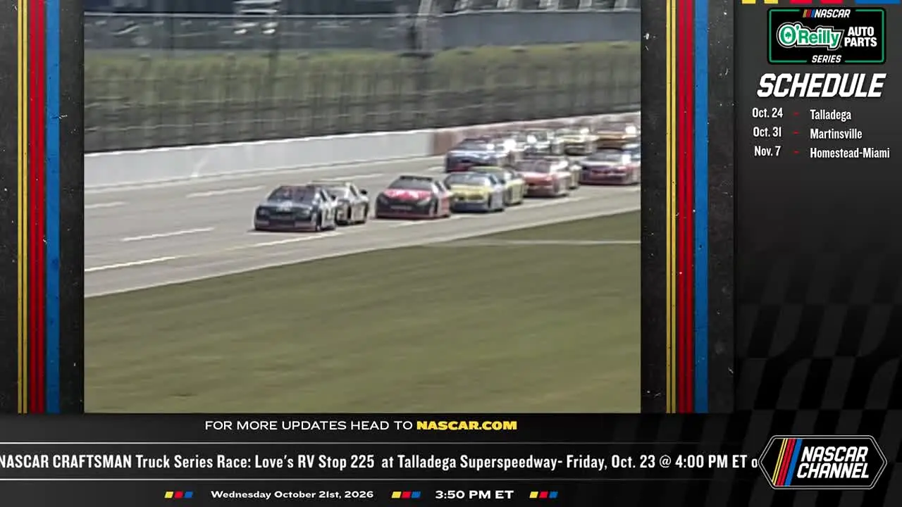 NASCAR na żywo