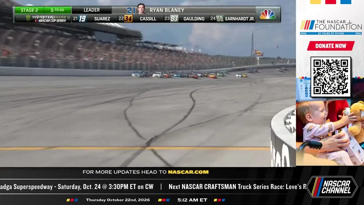 NASCAR en vivo