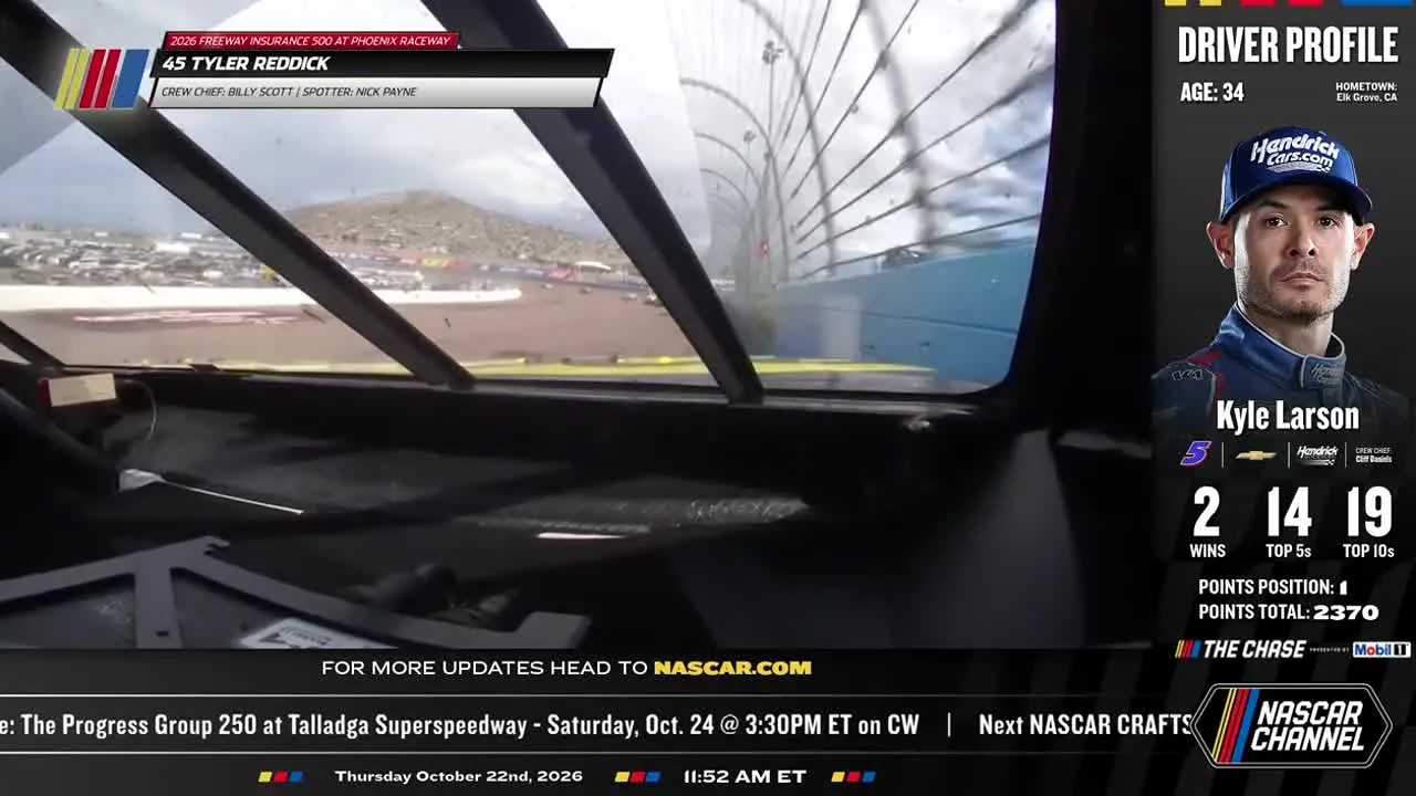 NASCAR en direct