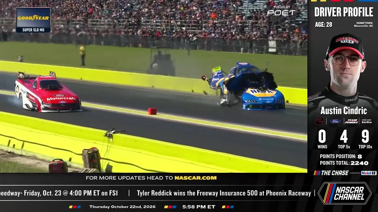 NASCAR en direct