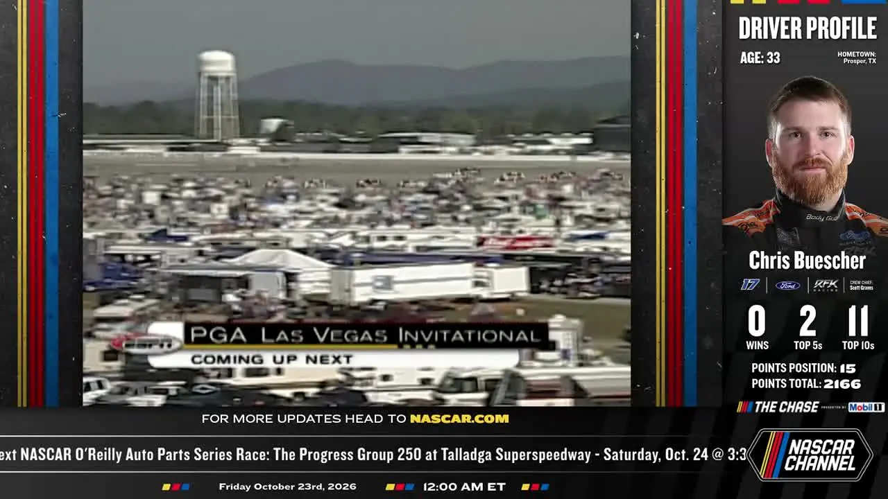 NASCAR live