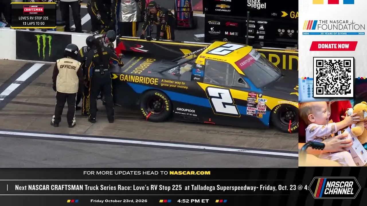 NASCAR live