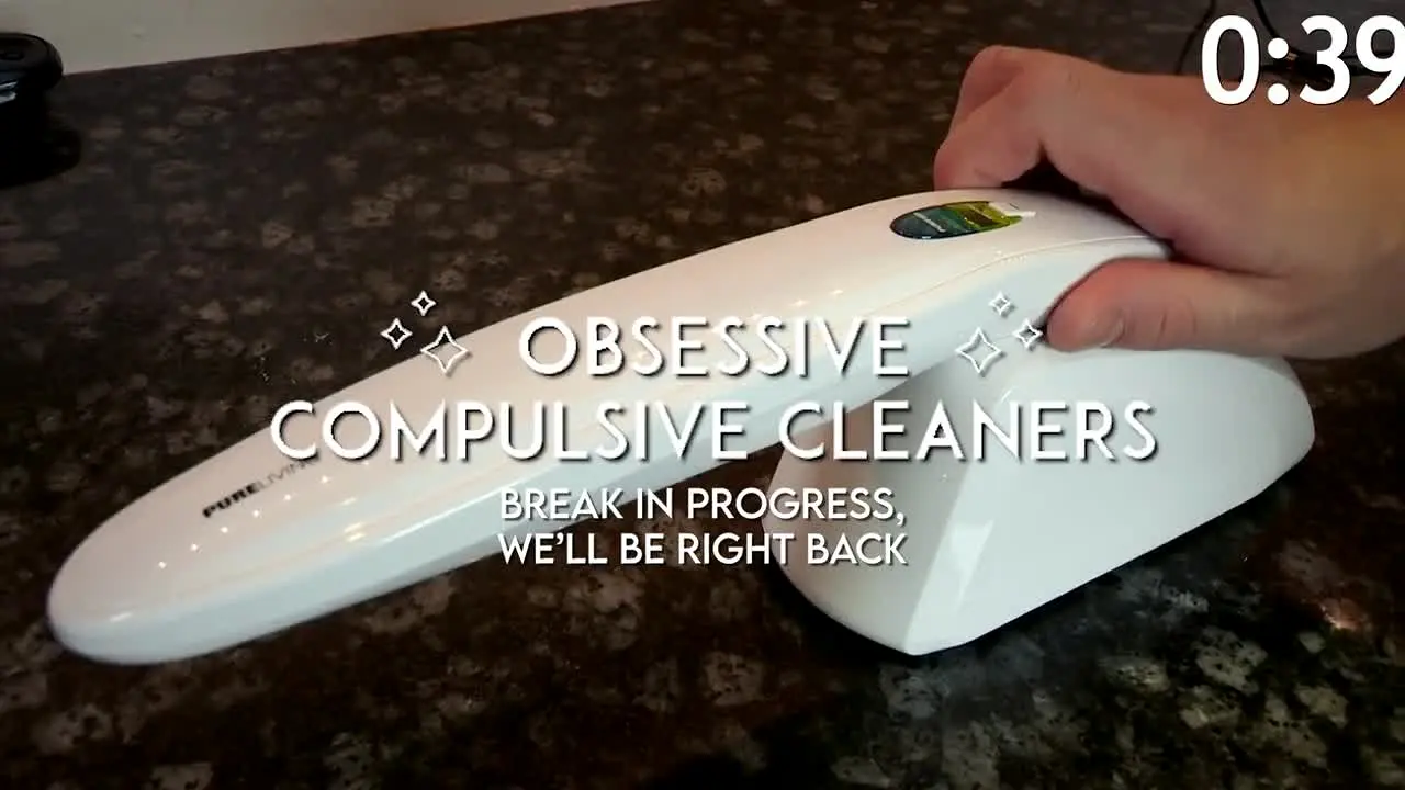 Obsessive Compulsive Cleaners ao vivo