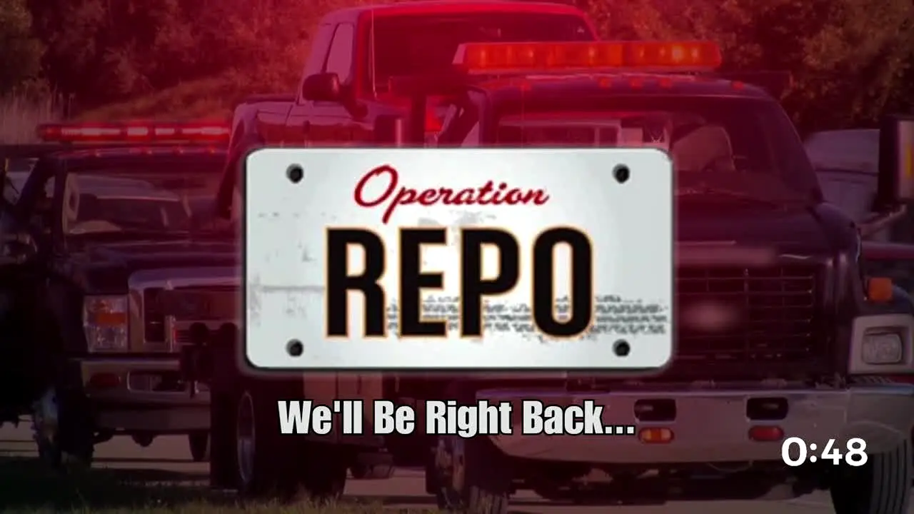 Operation Repo in diretta