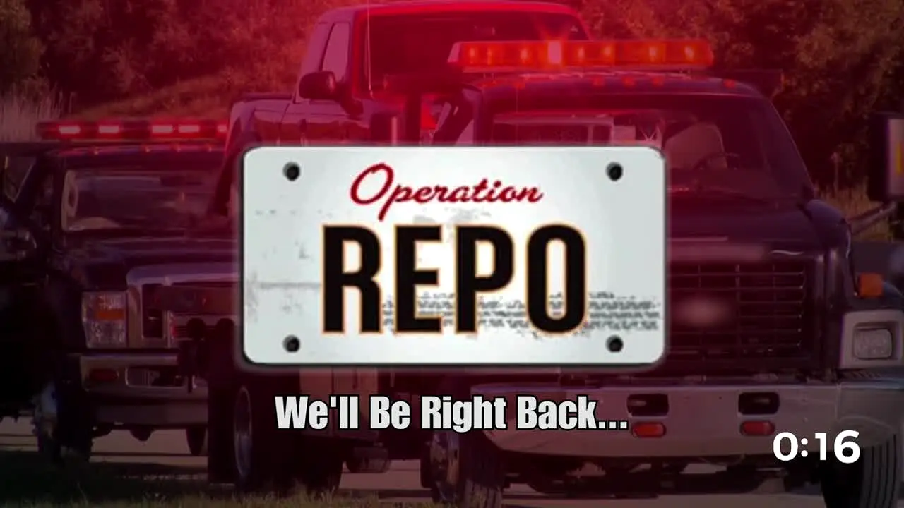 Operation Repo live