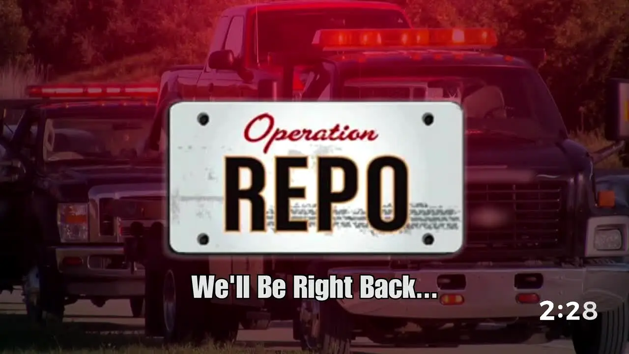 Operation Repo ao vivo