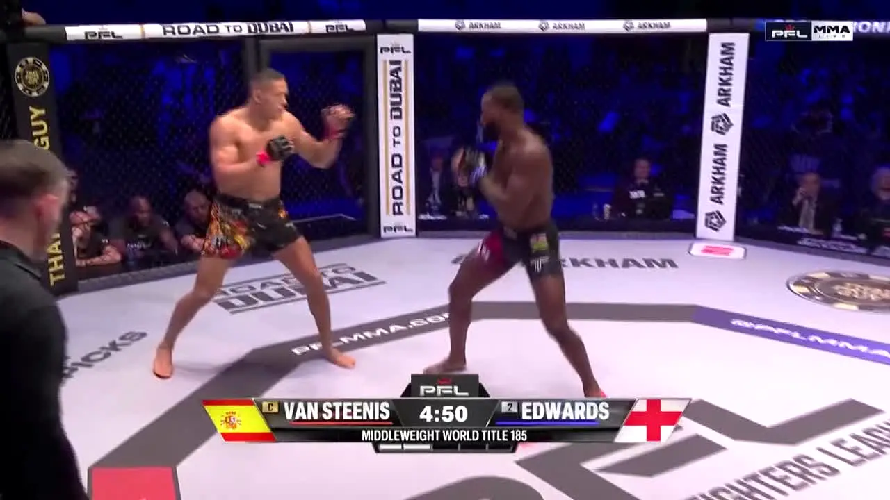 PFL MMA live