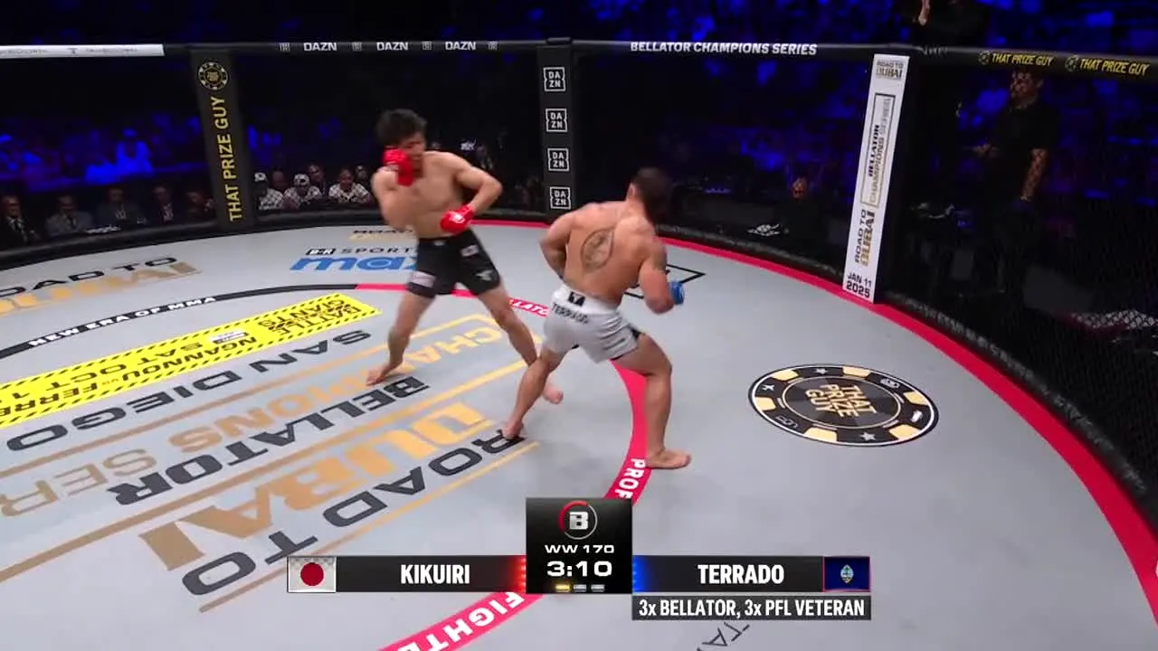 PFL MMA en vivo