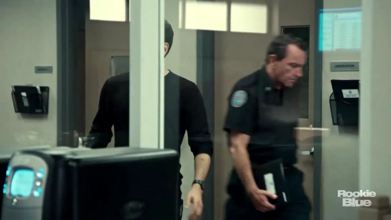 Rookie Blue — прямой эфир