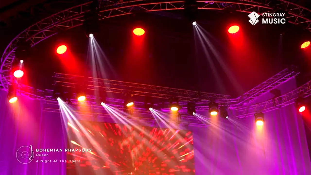 Stingray Greatest Hits live