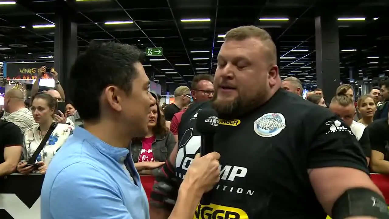 Strongman Champions League live