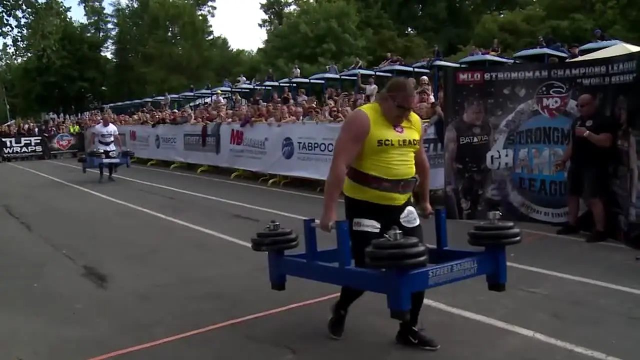 Strongman Champions League live