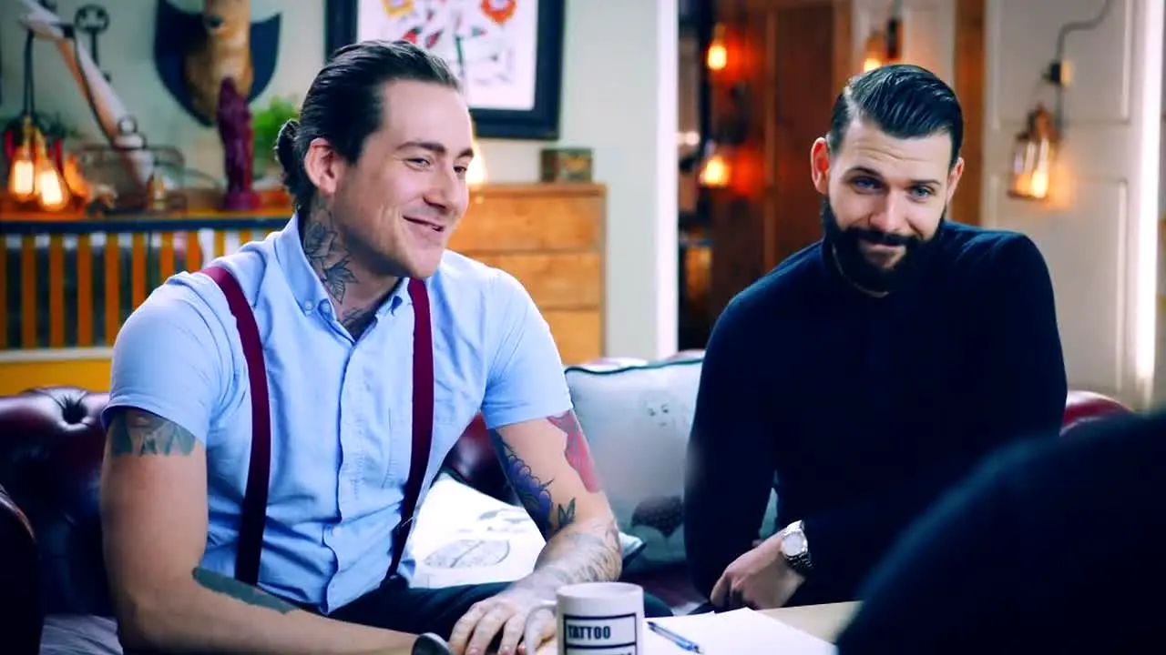 Tattoo Fixers live