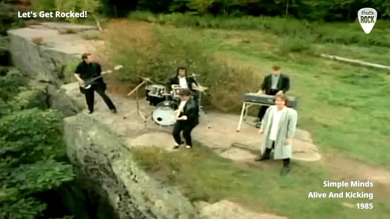 That's ROCK in diretta